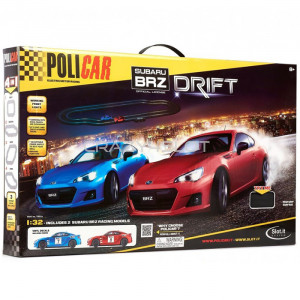 Pista Elettrica Policar Subaru BRZ Drift da 3,8 metri